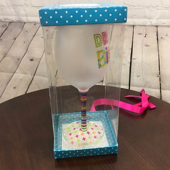 New 16oz decorative Wine Cup “Drink Up B*tches” 😀 - Picture 2 of 5